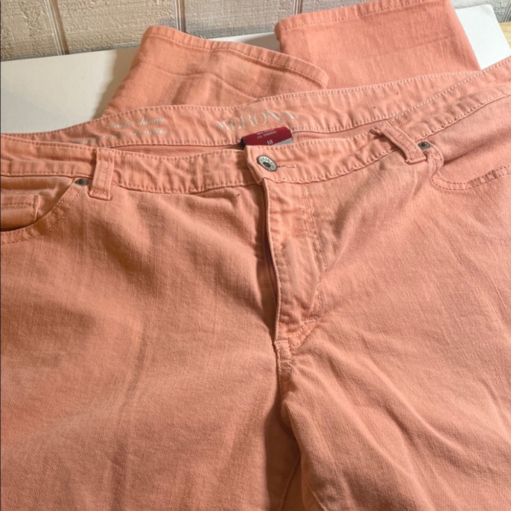 Coral Jeans